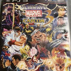 Ultimate Marvel Vs Capcom PS3