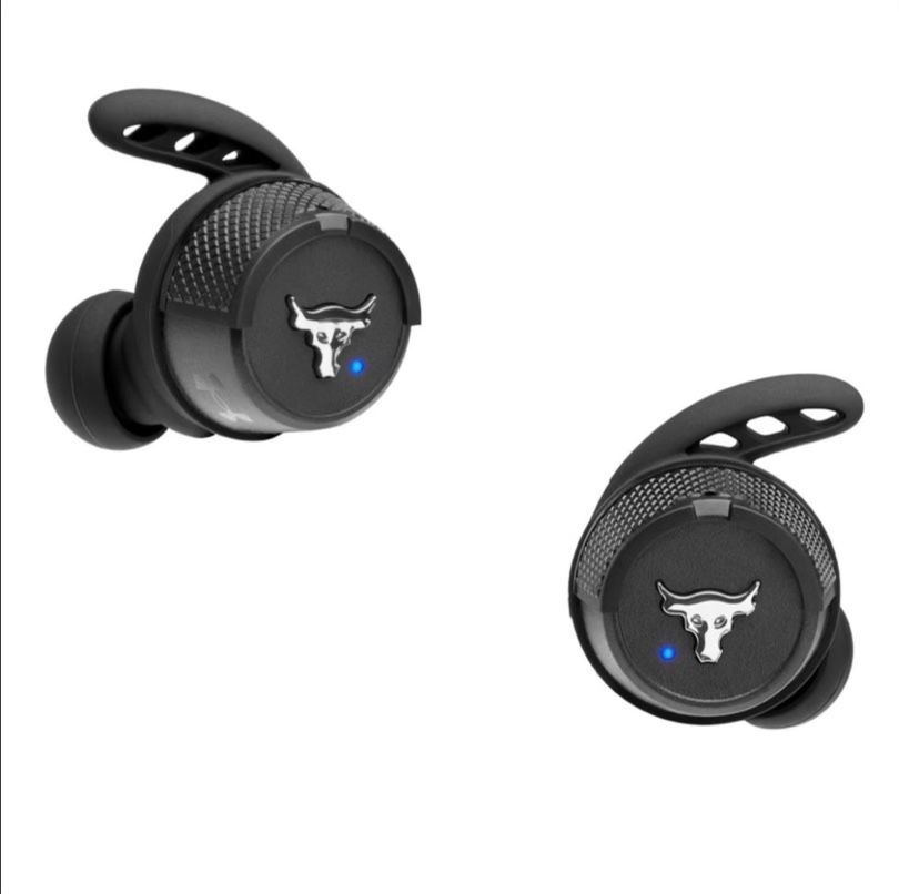 JBL Under Armour 🔥🔥Project Rock 🔥🔥True Wireless Sport In-Ear Headphones 🎧