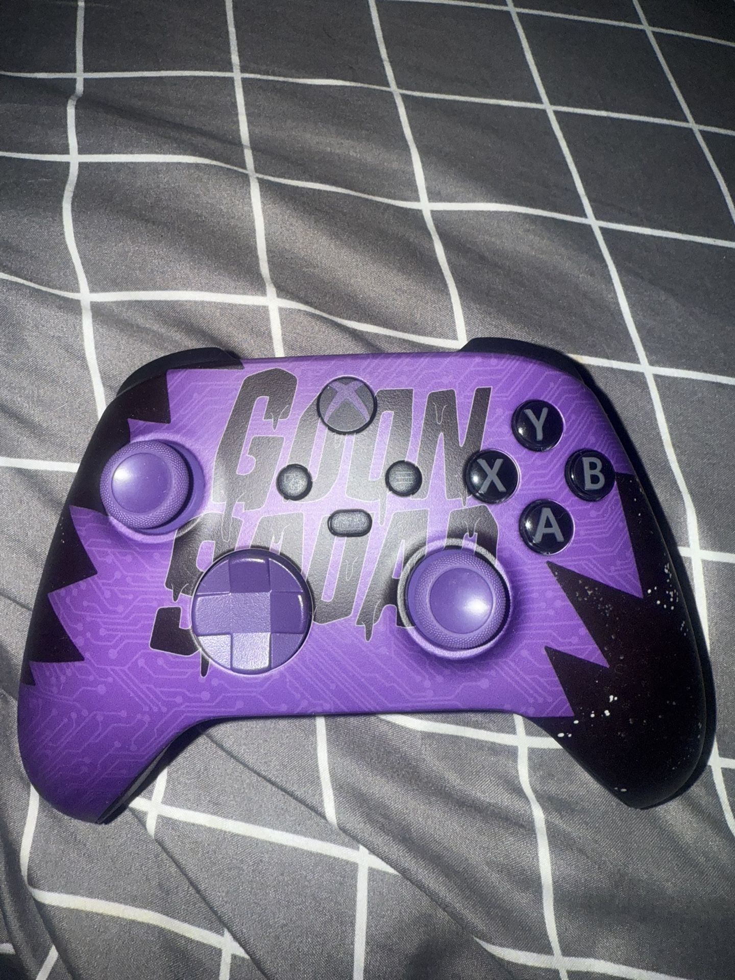 Rare Space jam Xbox Series X/S Collab Controller