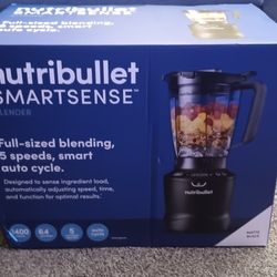 NUTRIBULLET smartsense Blender (Brand New) 