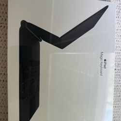 Apple Magic Keyboard: iPad Keyboard and case for iPad Pro 12.9 inch (3rd, 4th, 5th and 6th gen) and iPad Air (M2 and M3), Black