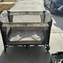 Pack And Play Portable Crib/playpen