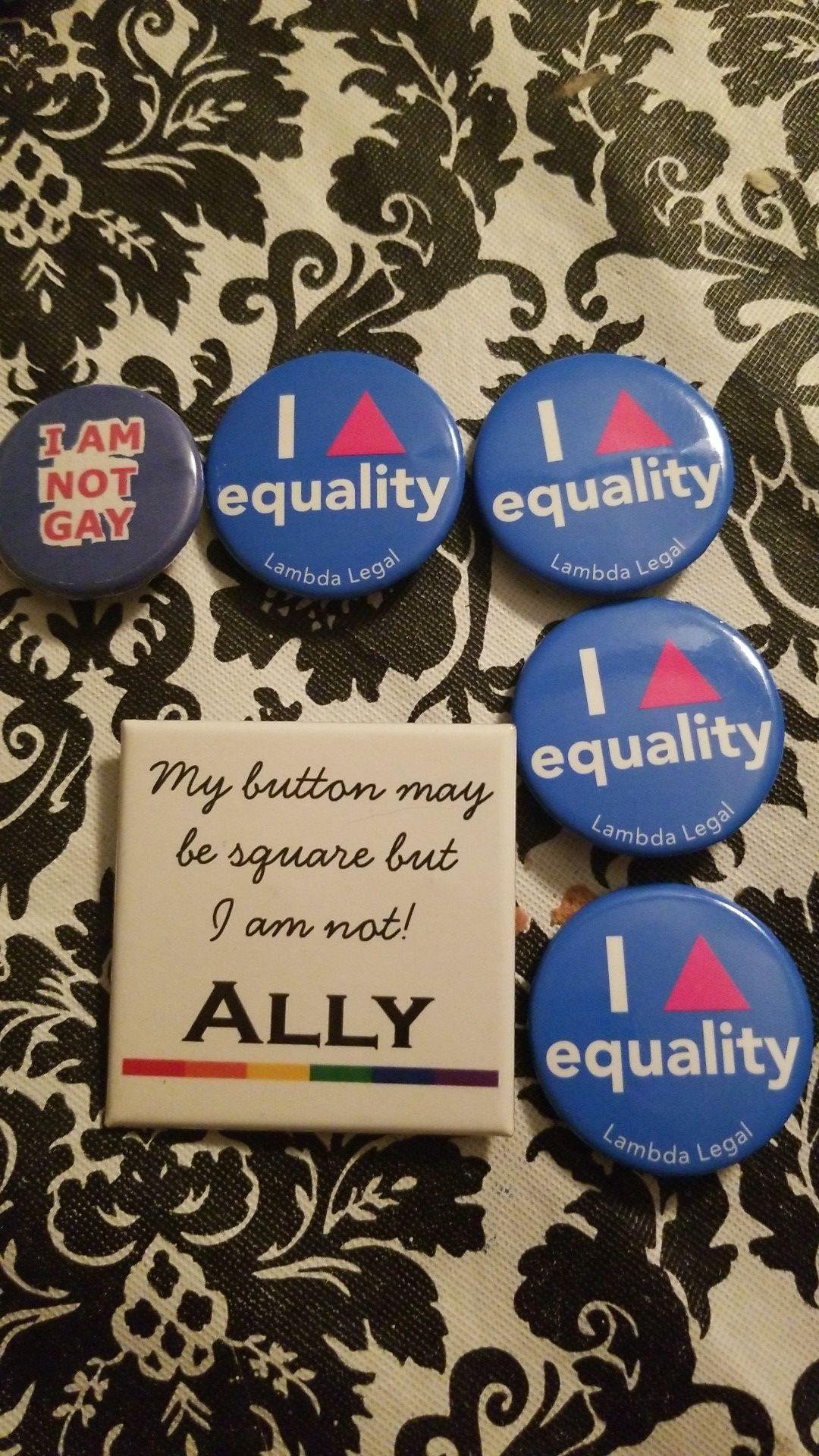 LGBT Gay Pride Pins
