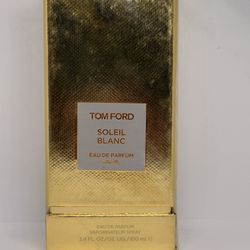 Tom Ford Soleil Blanc 3.4 Oz Unopened brand New