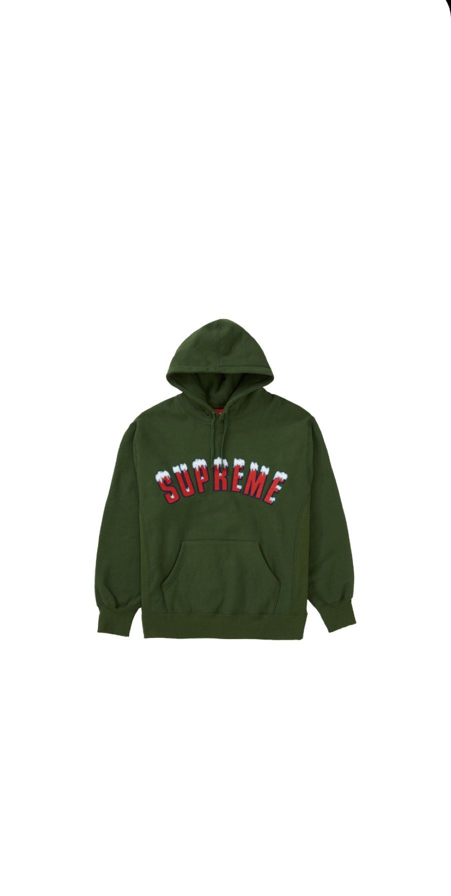 Supreme Icy Arc Hoodie