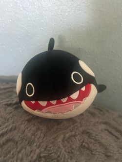 Puffy orca