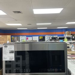 STAINLESS STEEL SAMSUNG MICROWAVE 