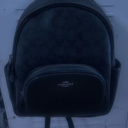 Coach Backpack 