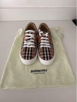 Burberry women’s sneakers