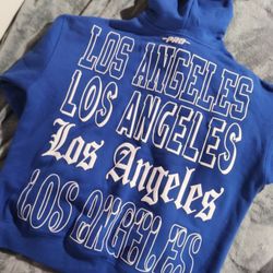 NWT Dodger Hoodie  LARGE