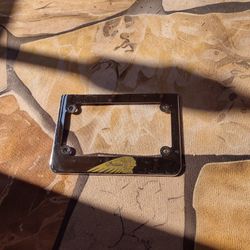 Indian War Bonnet License Plate Frame