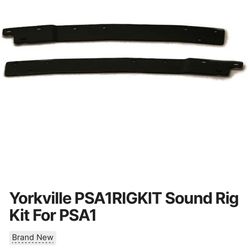 (1) NEW Yorkville Speaker PSA1RIGKIT Sound Rig Kit For PSA1