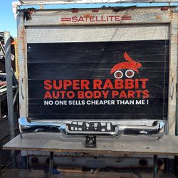 2019 Ram Bumper Rear Dual Exhaust OEM 2024 