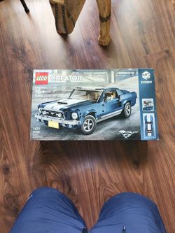 Lego 10265 FORD Mustang 