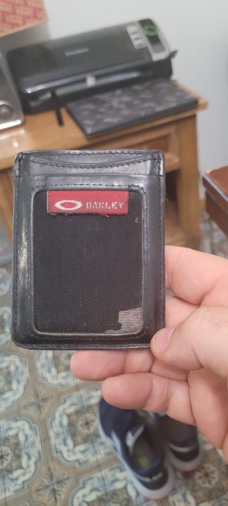 Oakley Vintage Money Clip Wallet