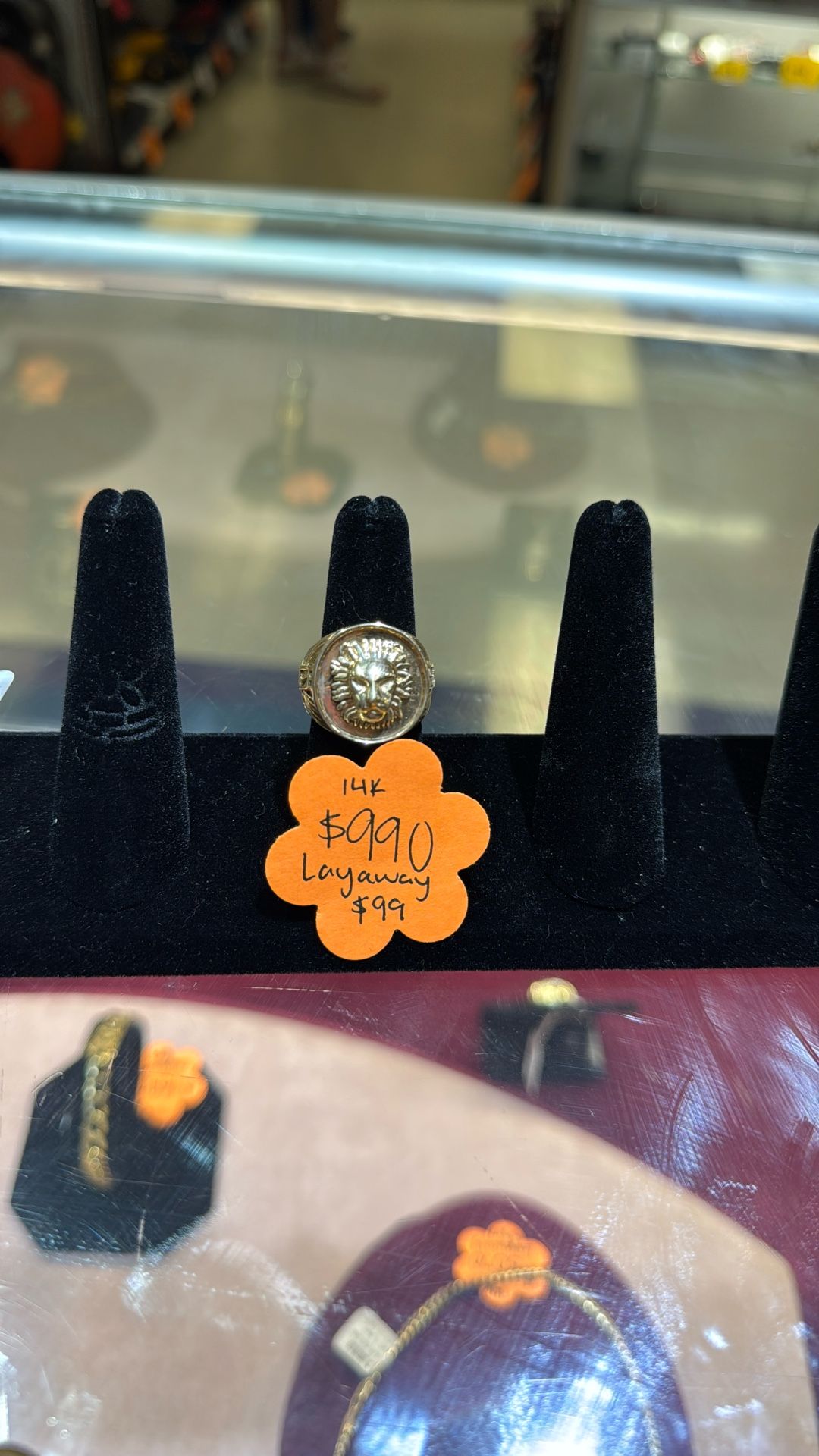 14k Lion Ring ‼️ASK FOR DIANA‼️