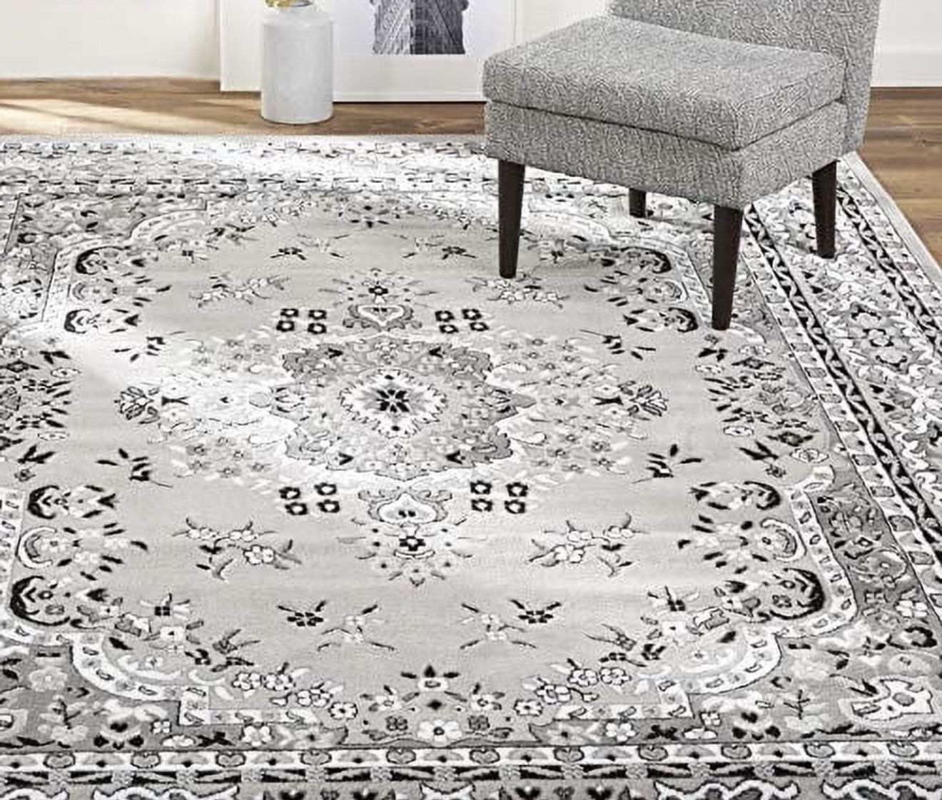 New 5 x 7 Area Rug Great For Living Family Dining Room