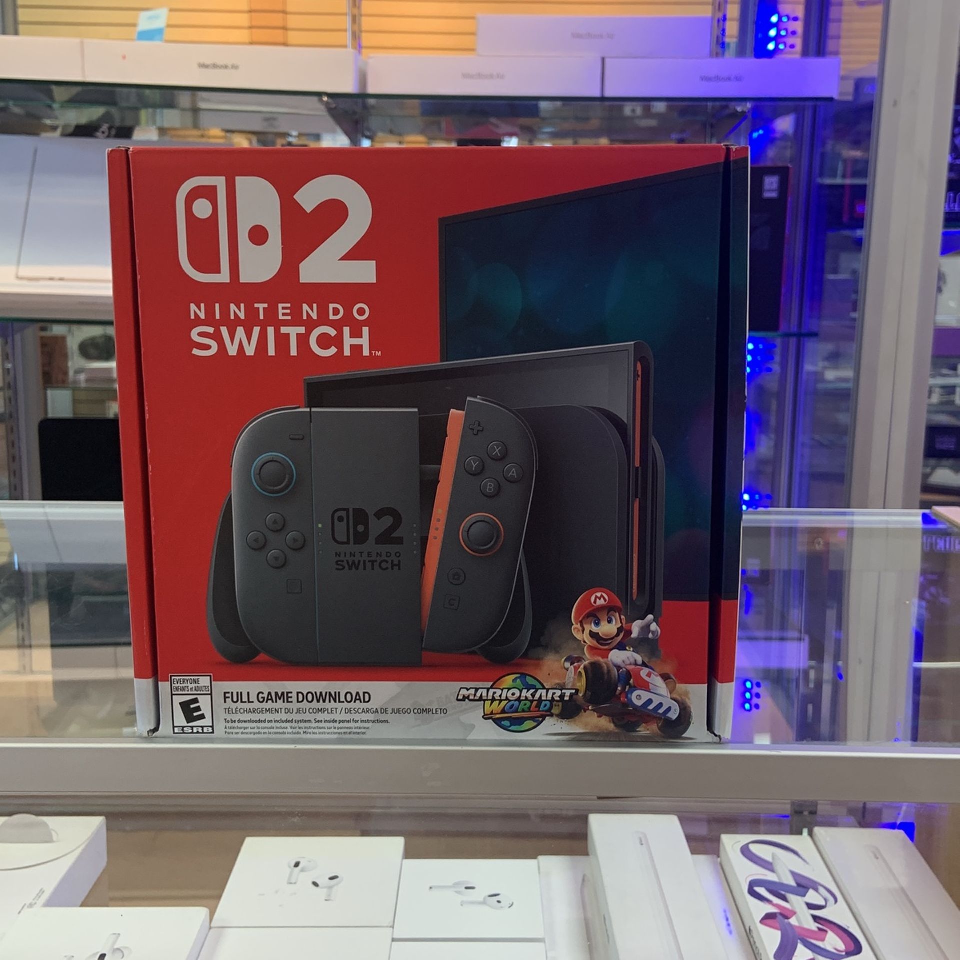 Nintendo Switch 2 With Mario kart