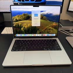 Apple 14” MacBook Pro M2 Pro Chip 12-core CPU 19-core GPU 32GB Ram 512SSD. 90 day warranty!