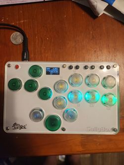 Sally Box fight pad