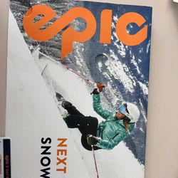 Epic 2-day pass valid till end of 23/24 season