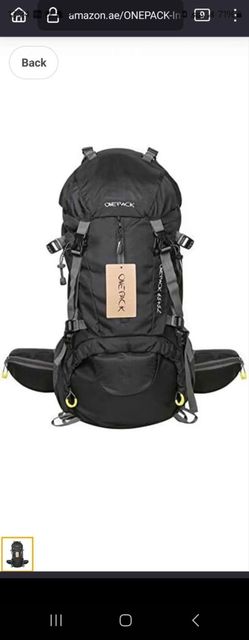 Onepack 65 Hiking Backpack