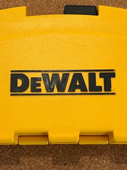 DeWalt Titanium pilot point
