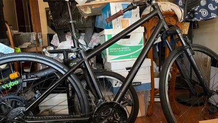 Black Bike