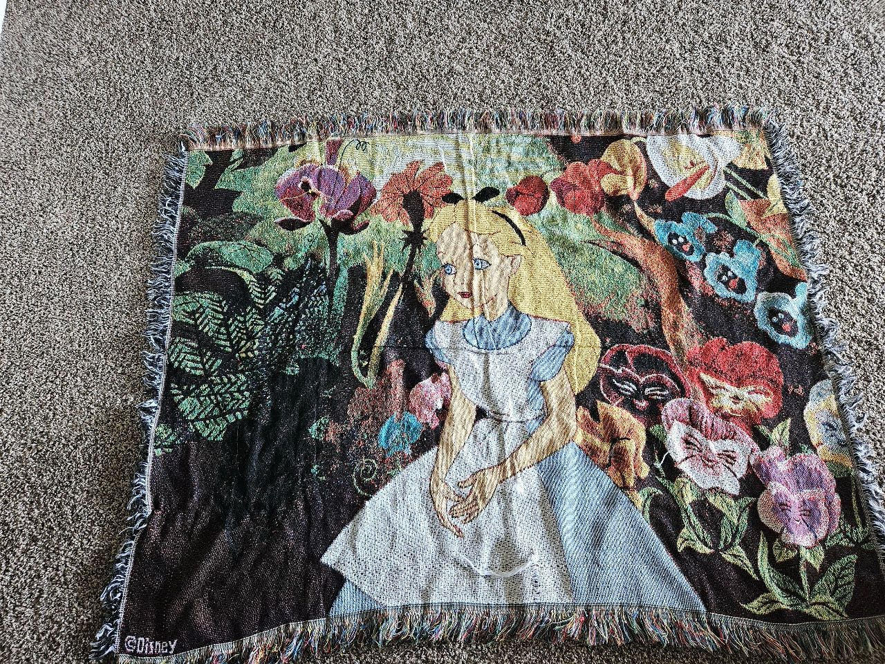 Alice In Wonderland Tapestry
