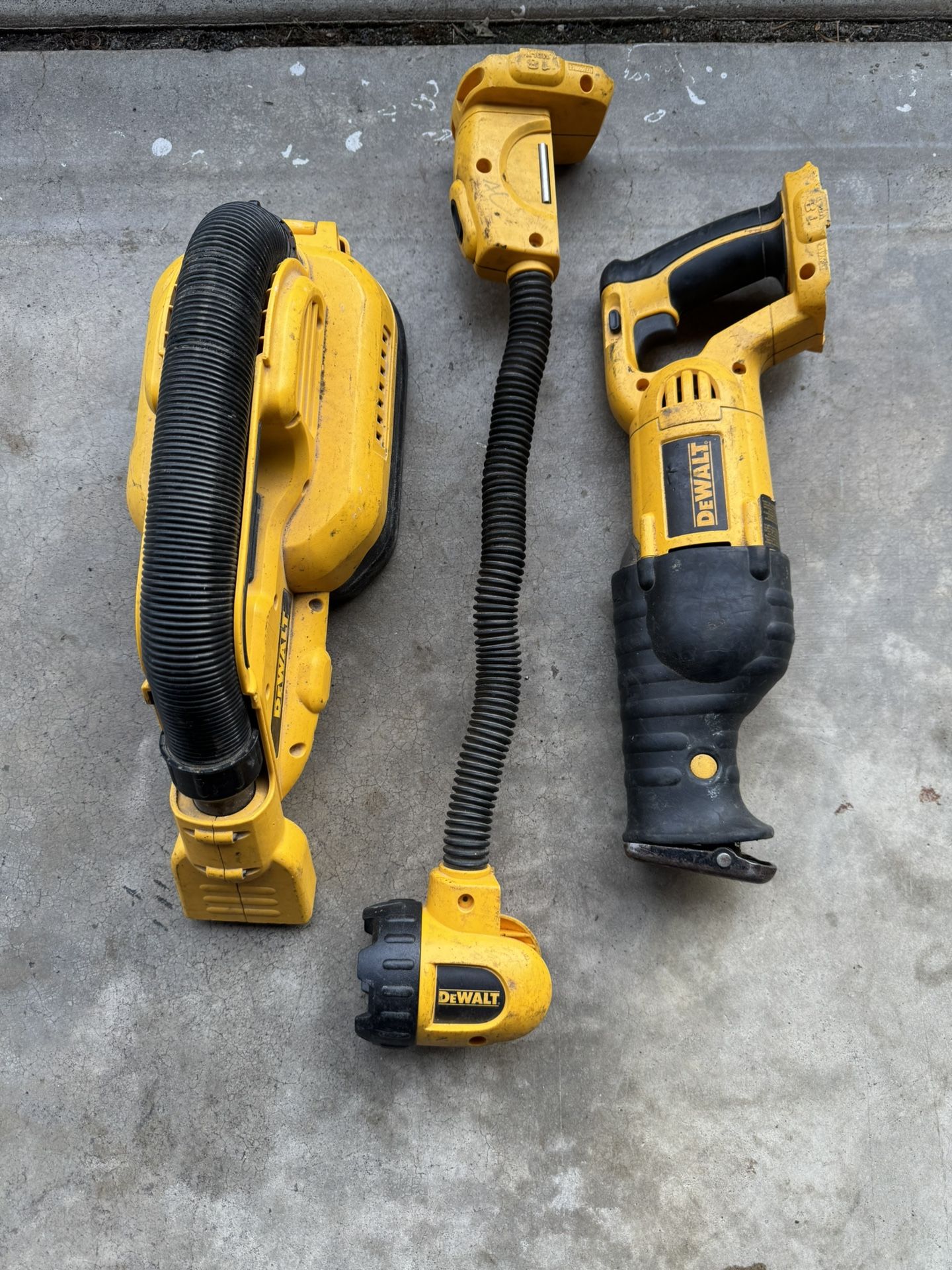 Older Dewalt Tools