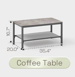 Patio Coffee Table