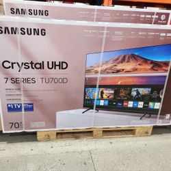 70”Samsung UHD 4K Smart Tv