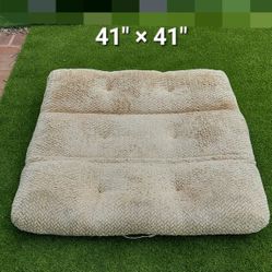 Large Dog Bed, 41"x41", $20
