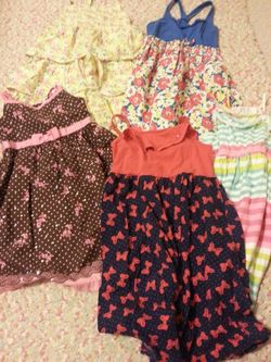 Girls dresses 6x