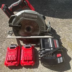 Craftsman Cordless Circular Saw