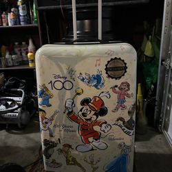 The  100 Year Anniversary Walt Disney Suitcase 
