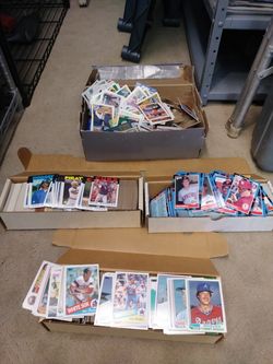 Baseball Cards $45 for all