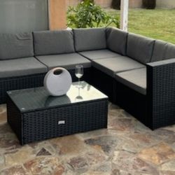 Sectional Outdoor PATIO Set (No Charge For Delivery Within 10miles)