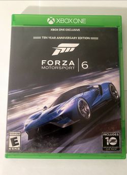 Forza Motorsport 6 - Xbox One