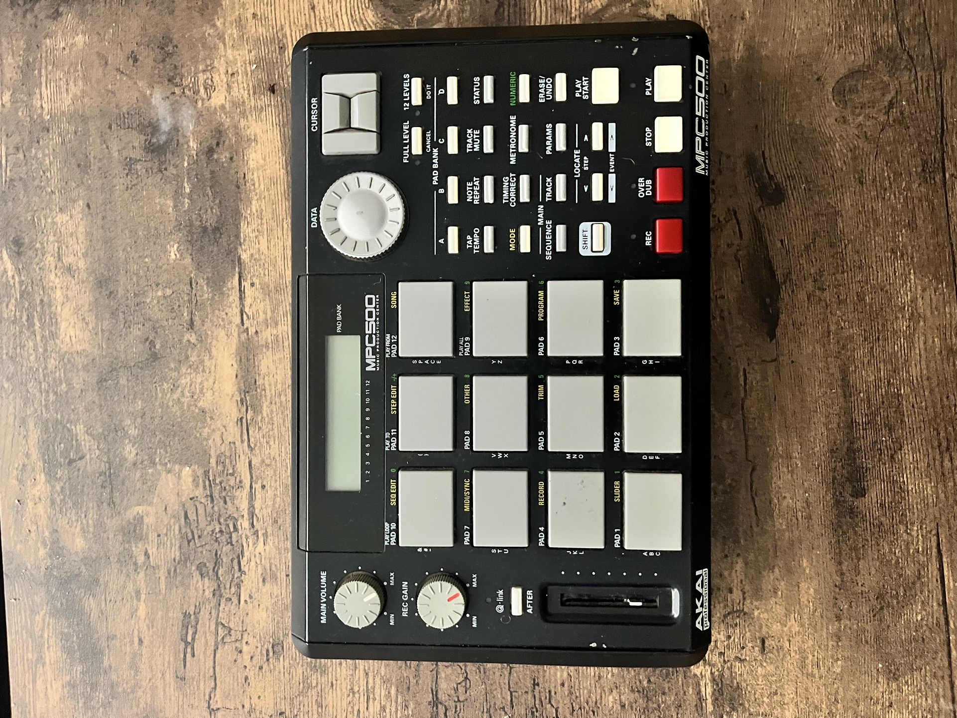 AKAI MPC500