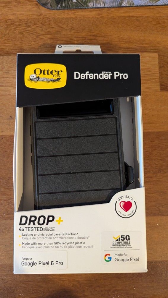 Brand New Pixel 6 Pro Otterbox Defender Pro Case