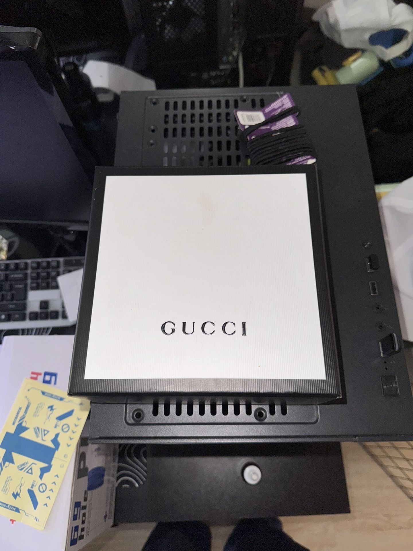 Red Gucci Belt (REAL)