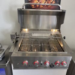 Huge BBQ Grill Sale Free Free Free Refrigerator 