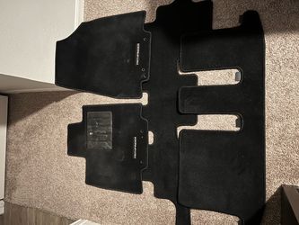 Nissan pathfinder floor mats set all 3