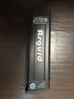 Electric bike battery