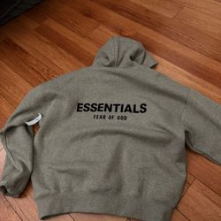 Essentials hoodie