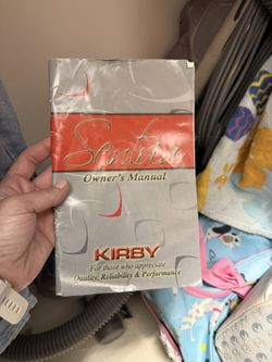 Sentria Kirby Vacuum