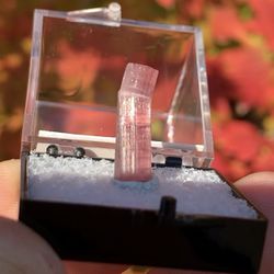 Stunning Cranberry Rubelite Tourmaline