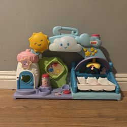 Little people baby nursery