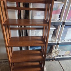 Collapsible Bookcase